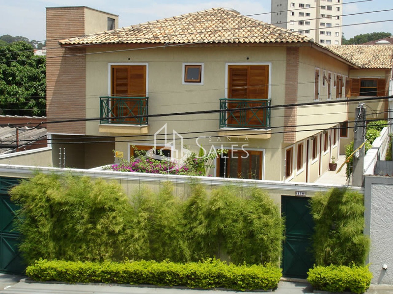 Casa de Condomínio, 4 quartos - Foto 1