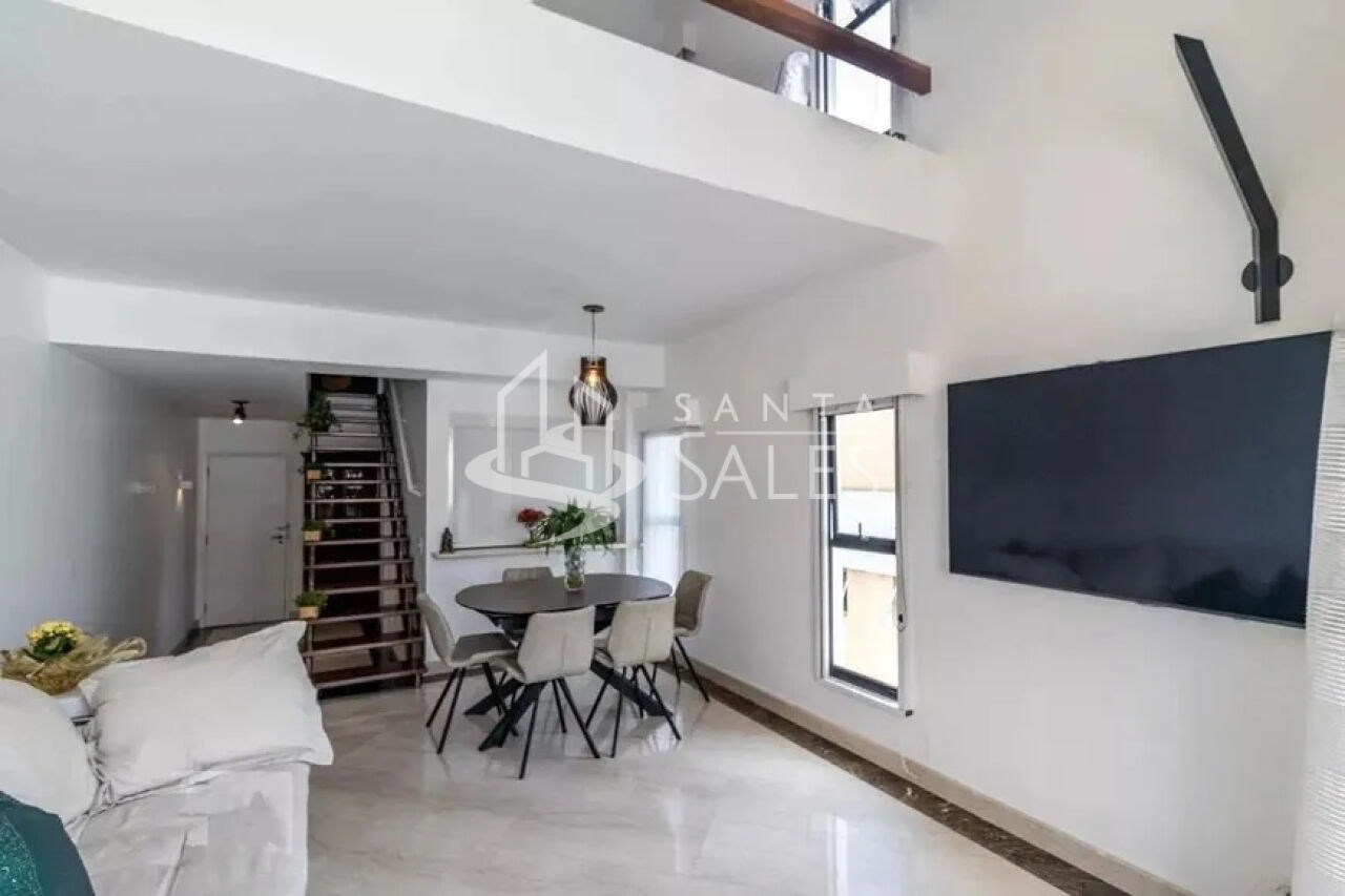 Apartamento para alugar com 1 quarto, 75m² - Foto 1