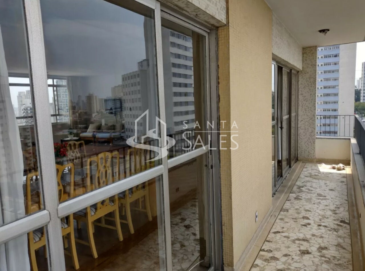 Apartamento à venda com 3 quartos, 202m² - Foto 14
