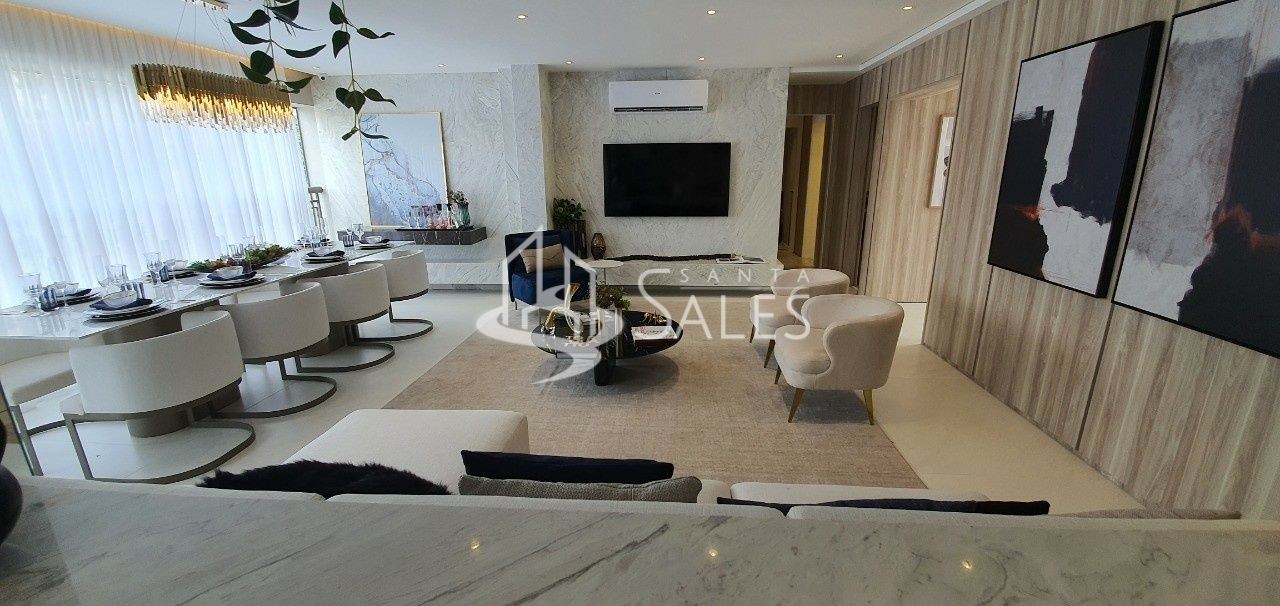 Apartamento, 3 quartos, 122 m² - Foto 1