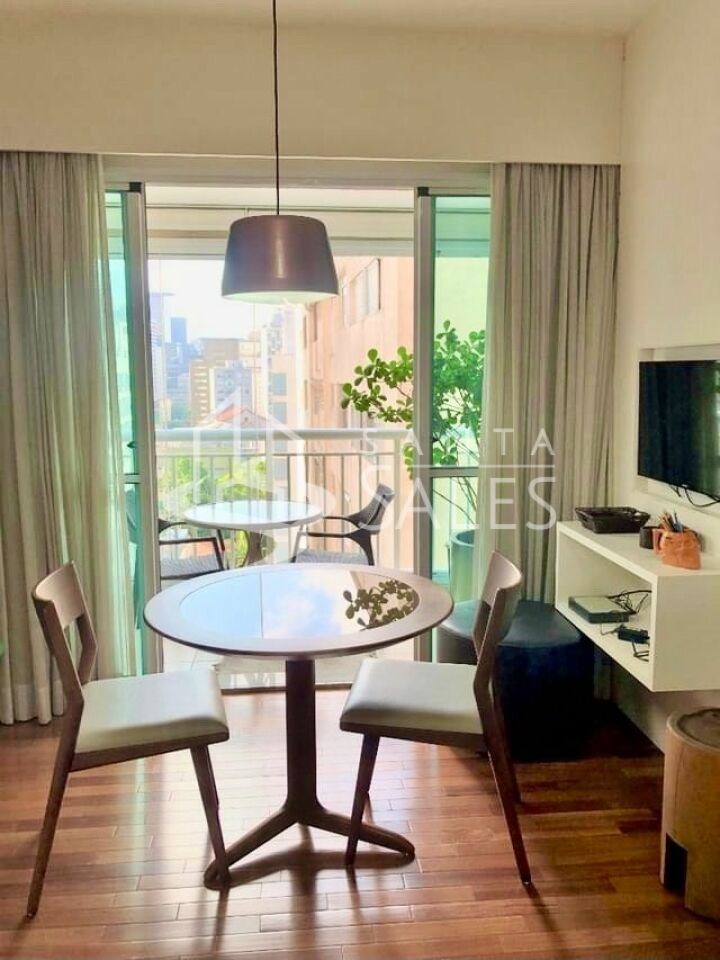 Flat/Apart Hotel, 1 quarto, 37 m² - Foto 1