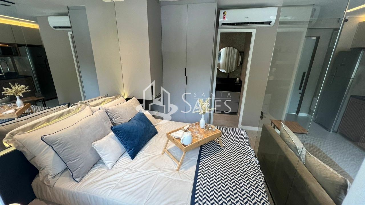 Kitnet e Studio à venda com 1 quarto, 30m² - Foto 3