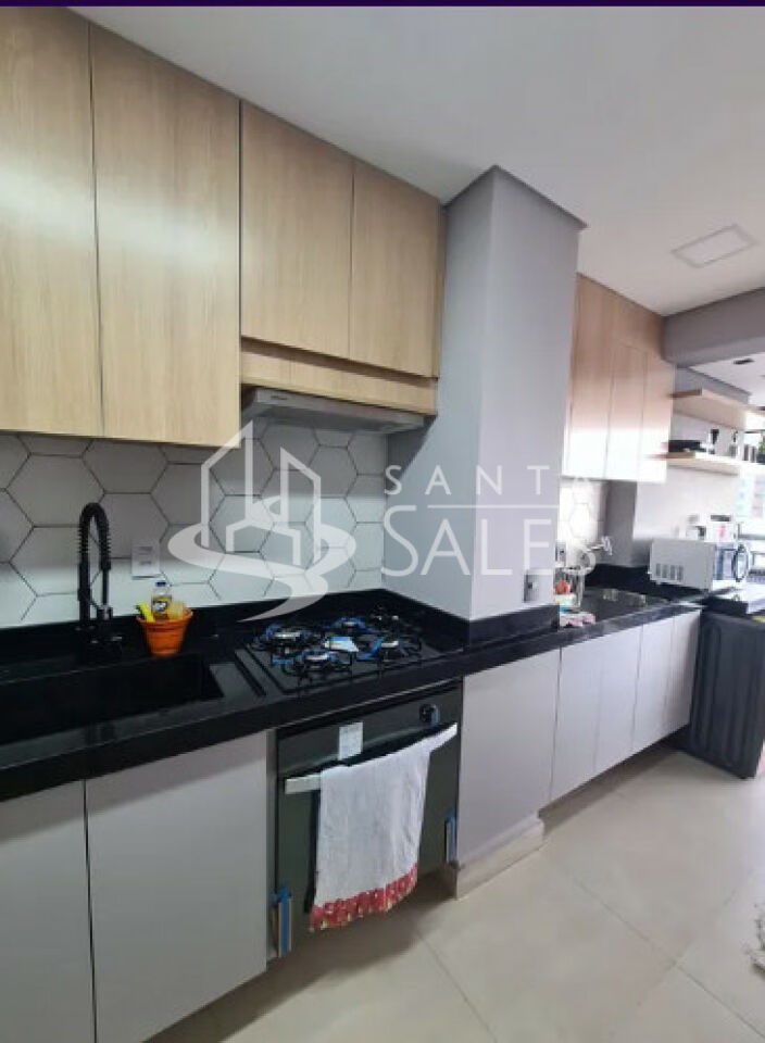 Apartamento à venda com 2 quartos, 59m² - Foto 6