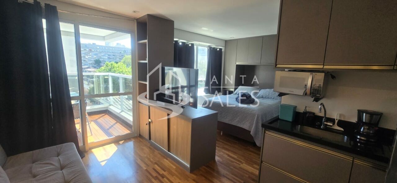 Apartamento, 1 quarto, 30 m² - Foto 2