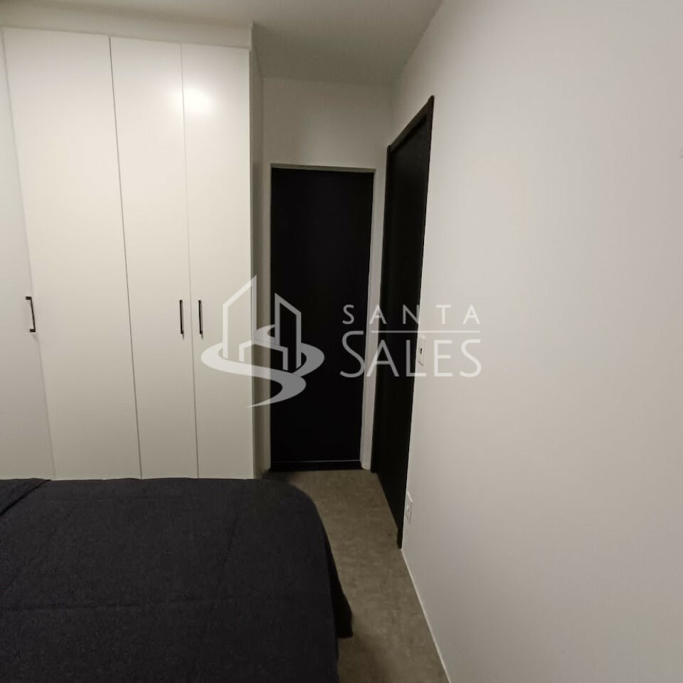 Apartamento à venda com 2 quartos, 34m² - Foto 5