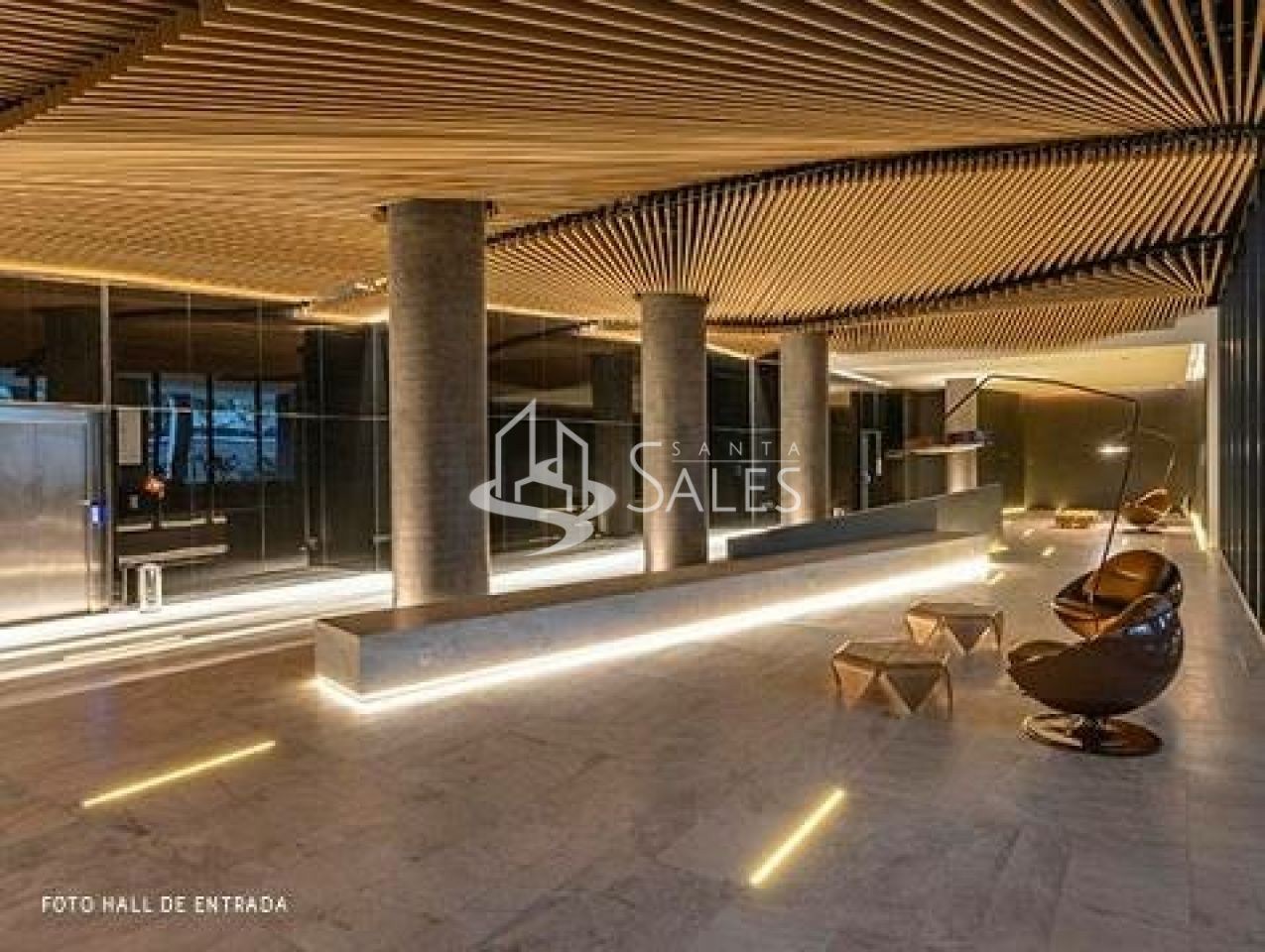 Apartamento, 1 quarto, 43 m² - Foto 2