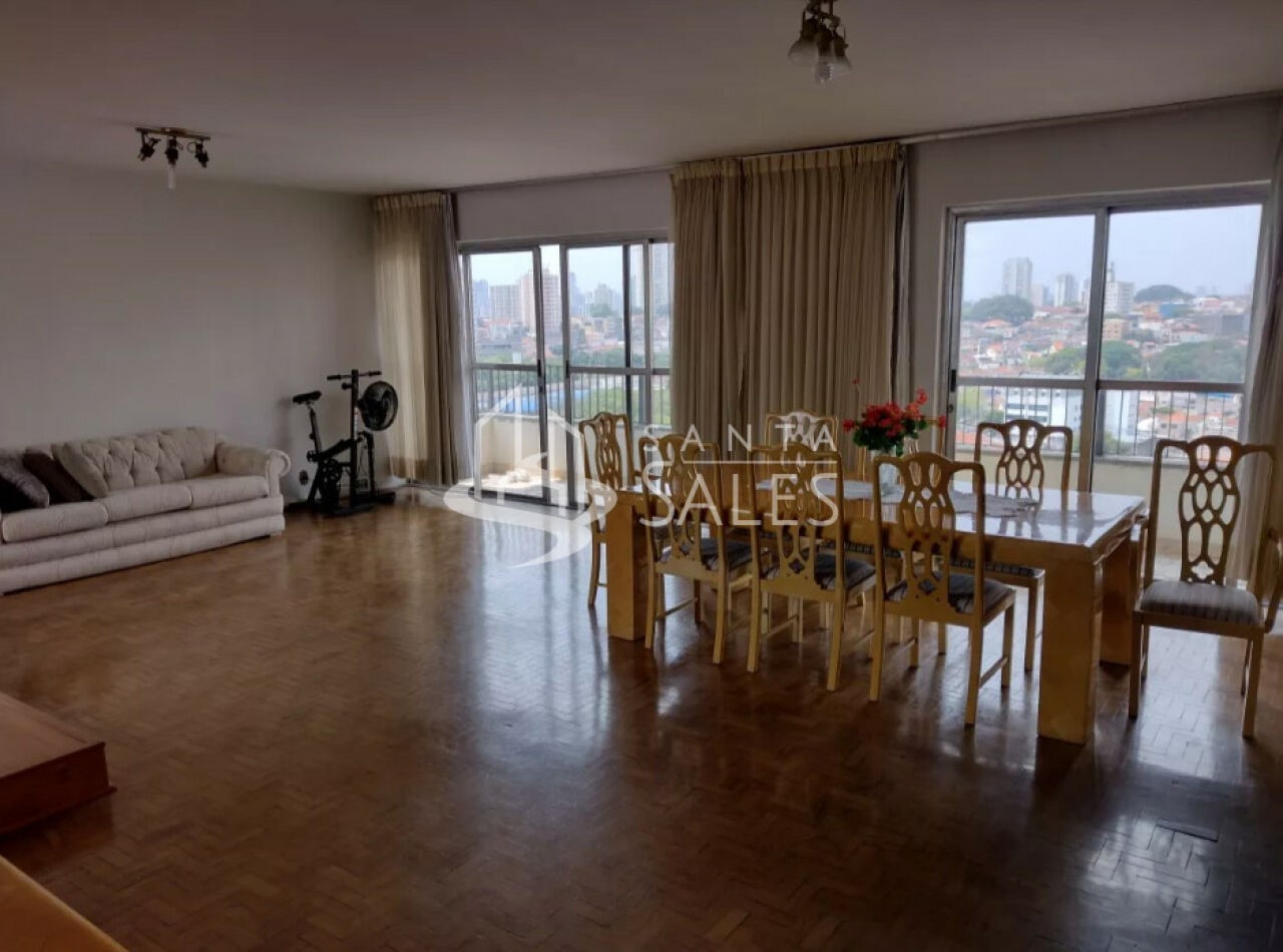 Apartamento à venda com 3 quartos, 202m² - Foto 1