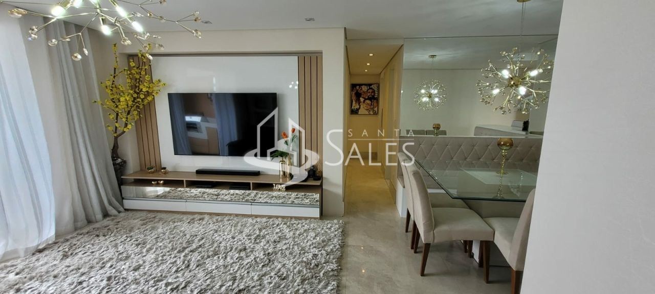 Apartamento à venda com 3 quartos, 91m² - Foto 4