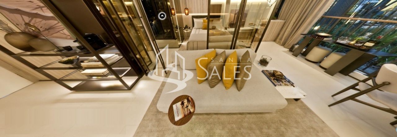 Apartamento, 1 quarto, 44 m² - Foto 3