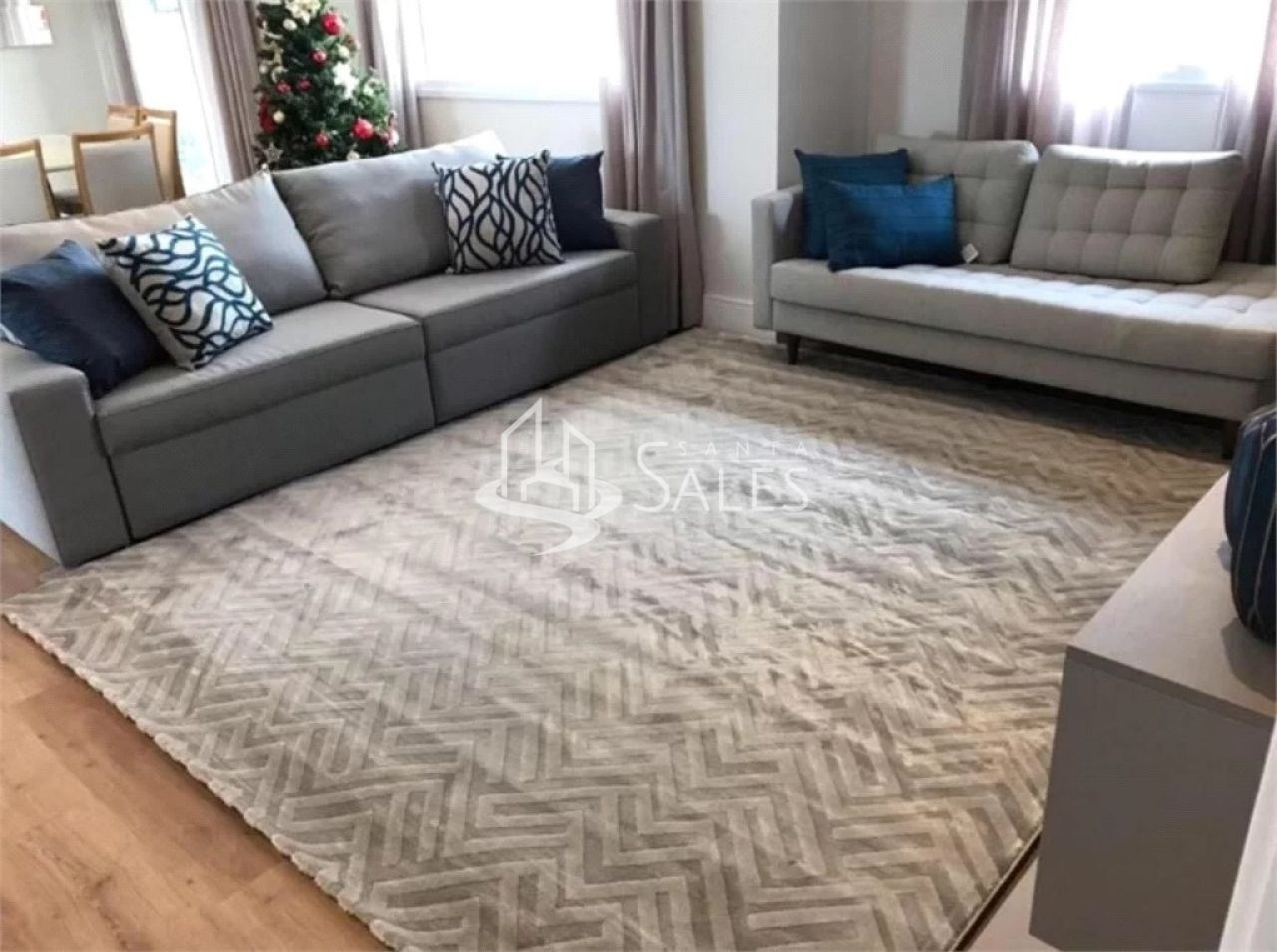 Apartamento à venda com 3 quartos, 141m² - Foto 1