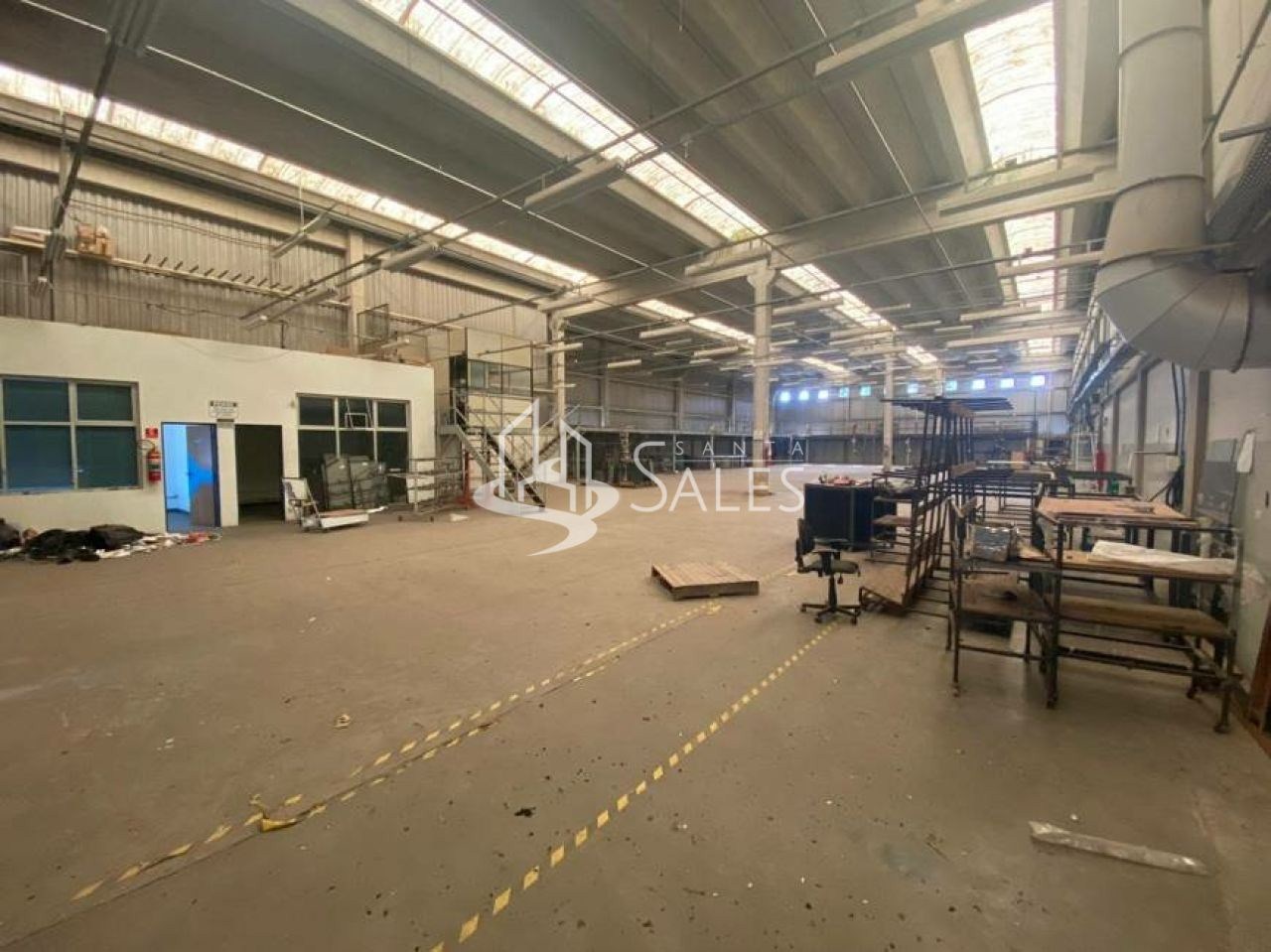 Depósito-Galpão, 2013 m² - Foto 1