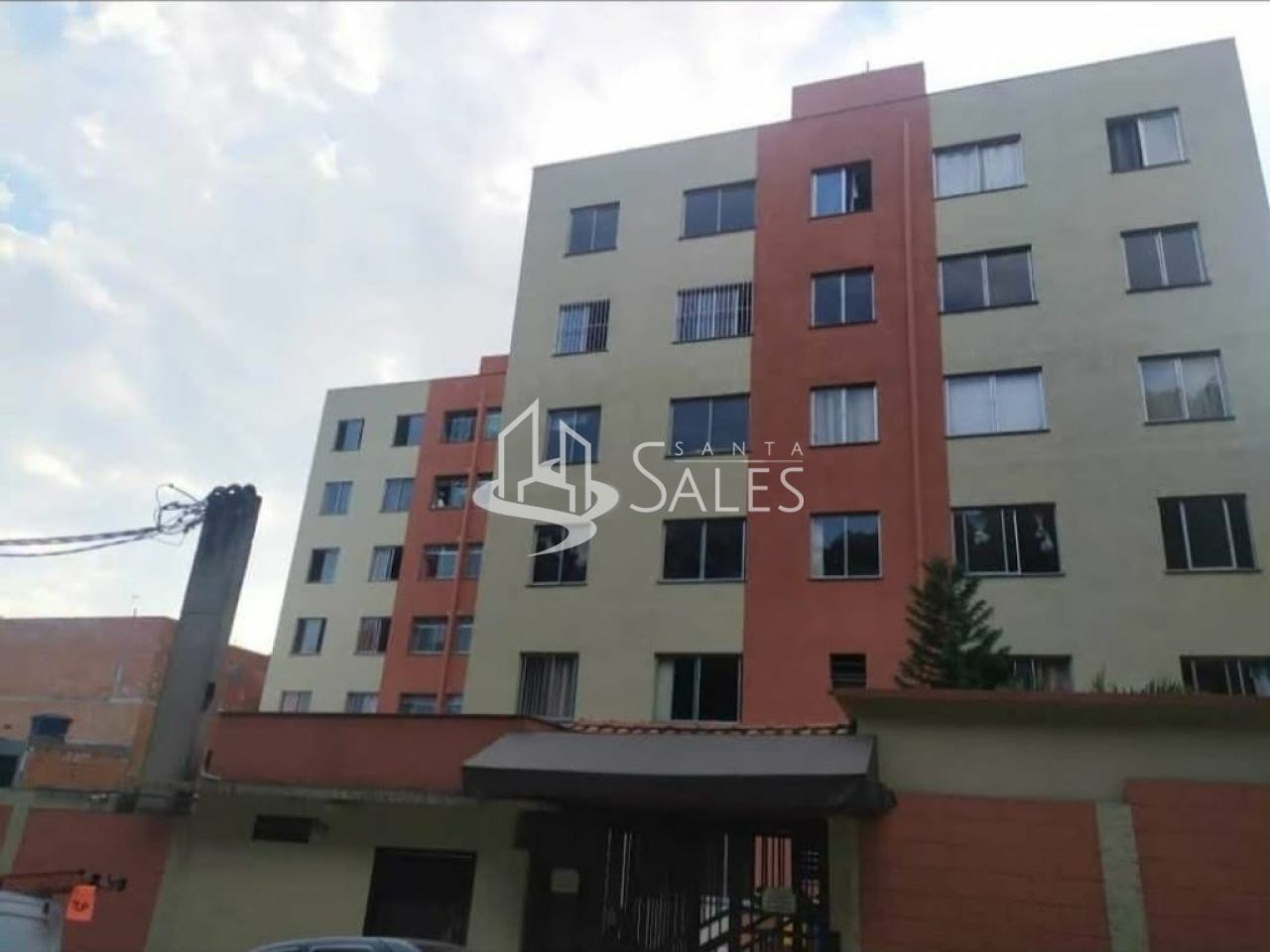 Apartamento à venda com 3 quartos, 52m² - Foto 3