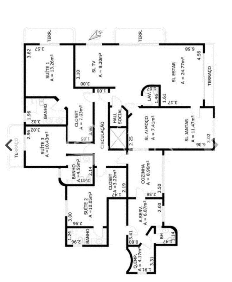 Apartamento, 4 quartos, 206 m² - Foto 19