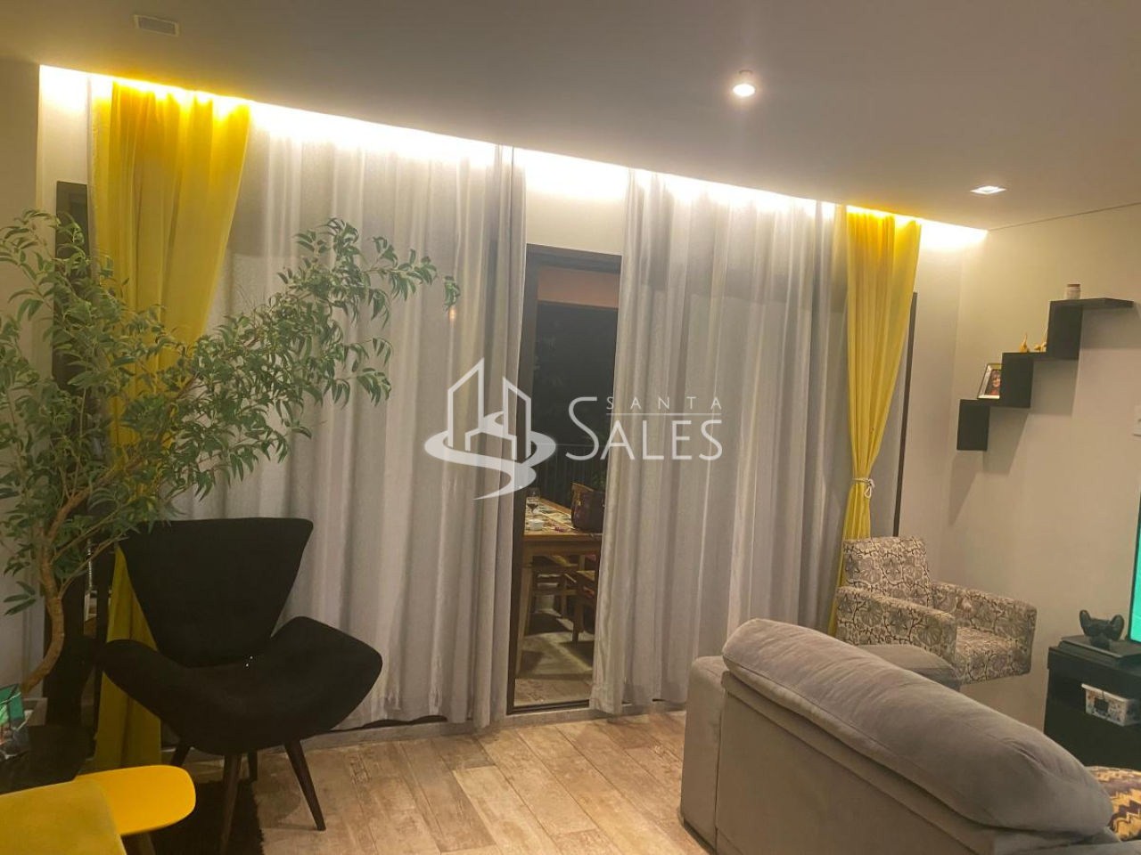 Apartamento à venda com 2 quartos, 93m² - Foto 1