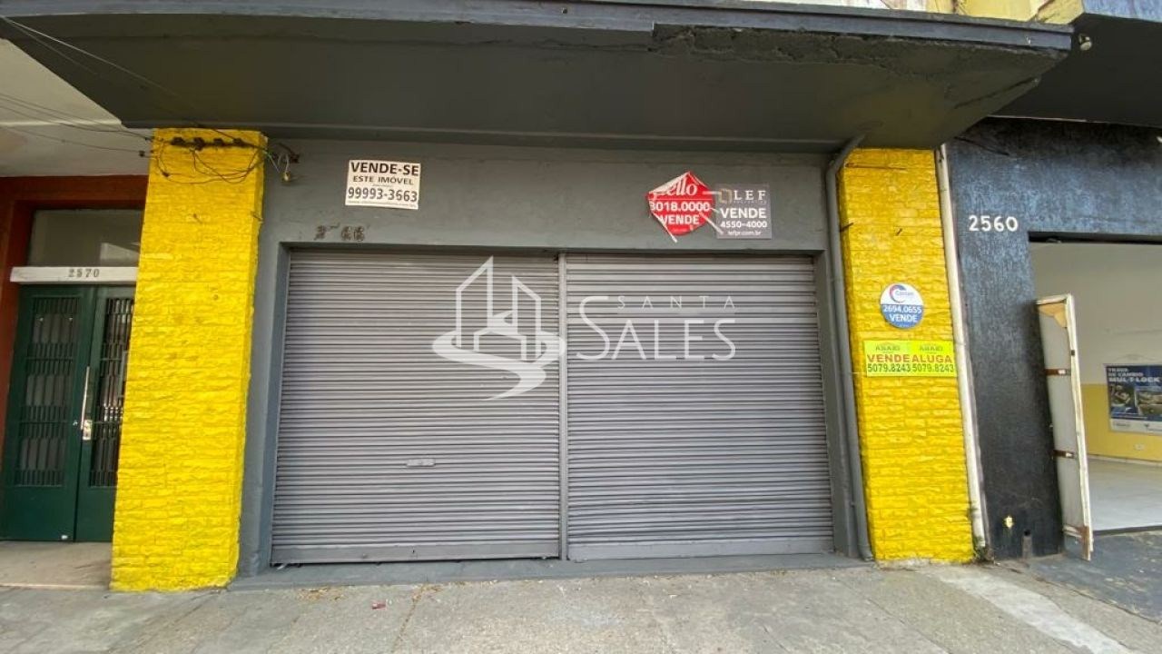 Loja-Salão à venda, 186m² - Foto 1