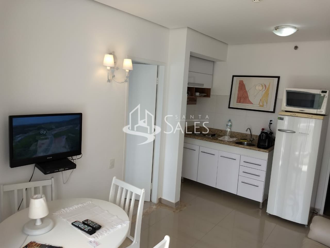 Flat/Apart Hotel, 1 quarto, 35 m² - Foto 19