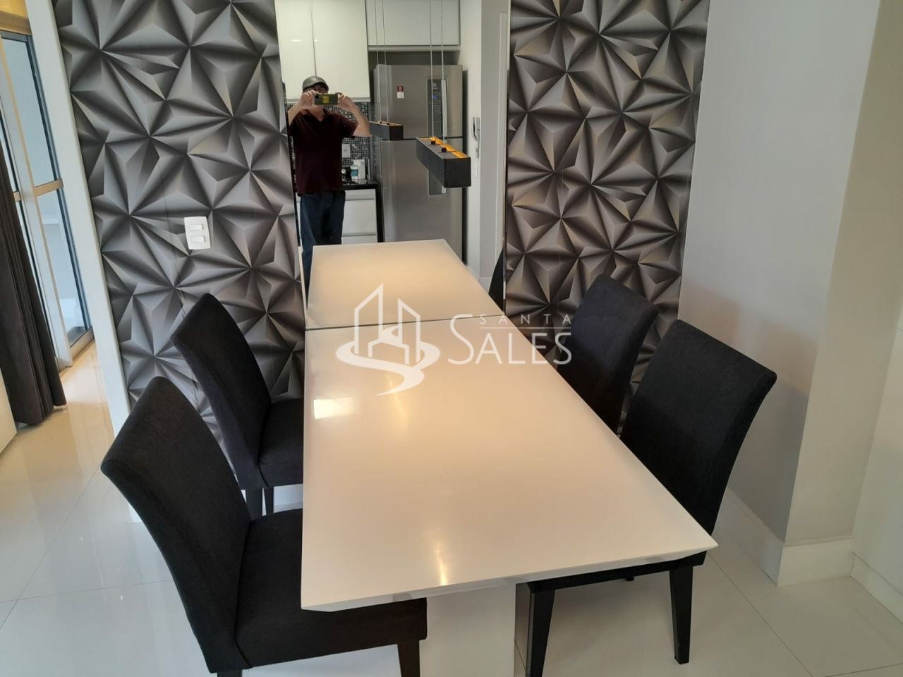 Apartamento, 1 quarto, 54 m² - Foto 3