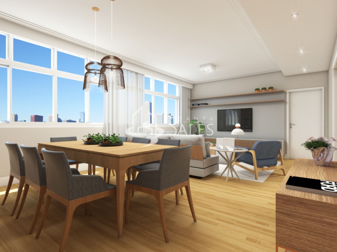 Apartamento, 3 quartos, 161 m² - Foto 5