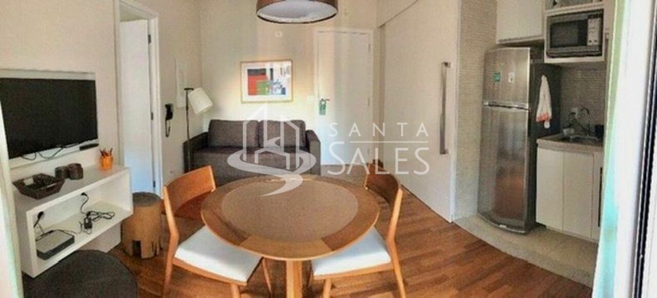 Flat/Apart Hotel, 1 quarto, 37 m² - Foto 2