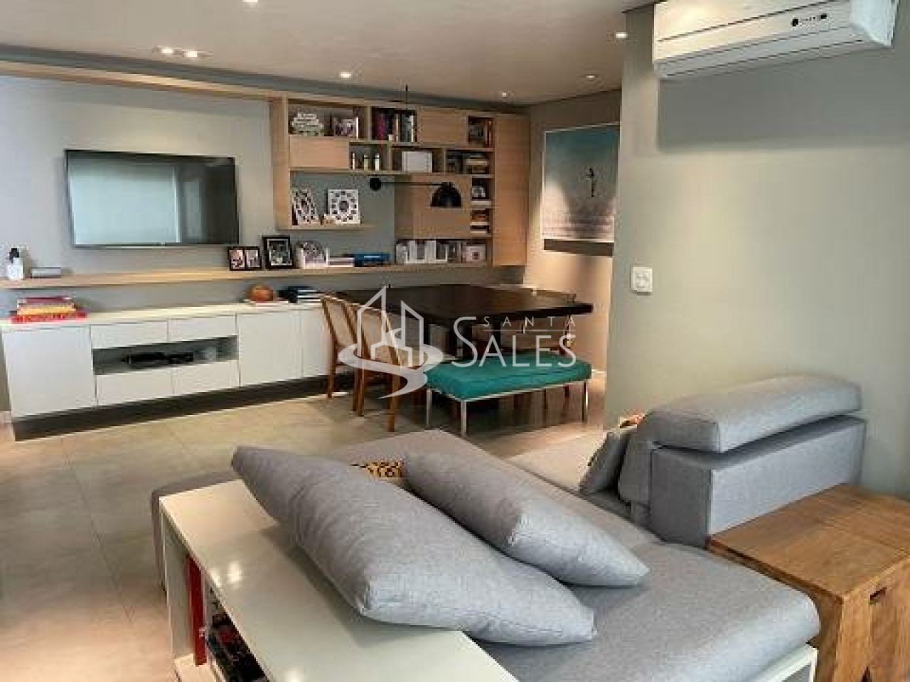 Apartamento à venda com 3 quartos, 97m² - Foto 8