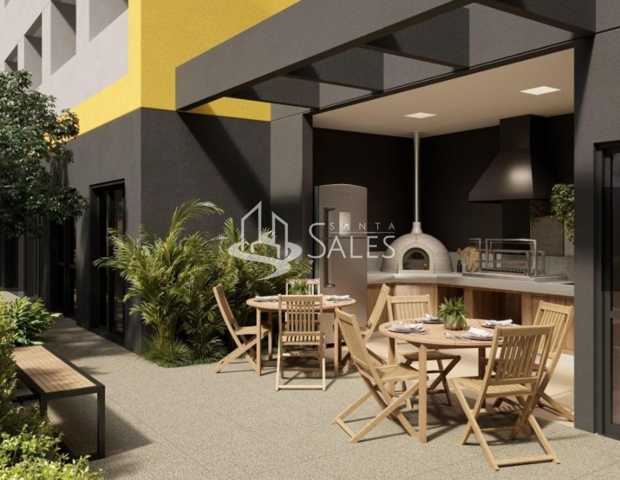 Apartamento, 1 quarto, 50 m² - Foto 3