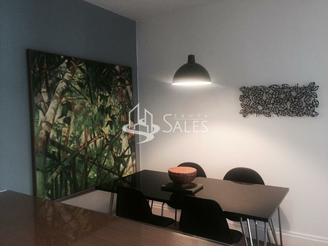 Apartamento para alugar com 1 quarto, 47m² - Foto 2
