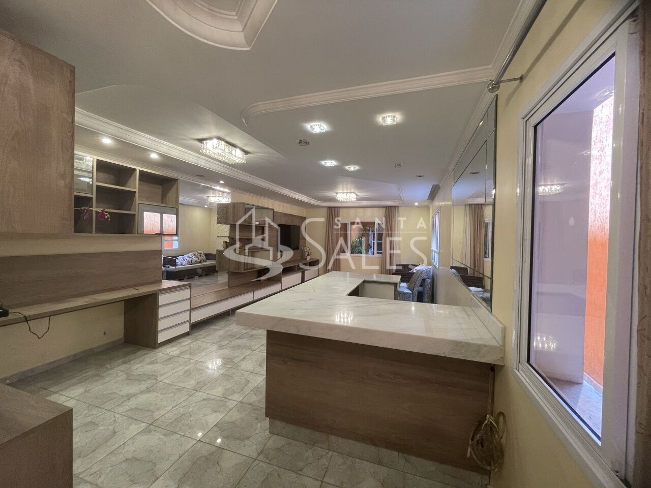 Sobrado, 4 quartos, 228 m² - Foto 3