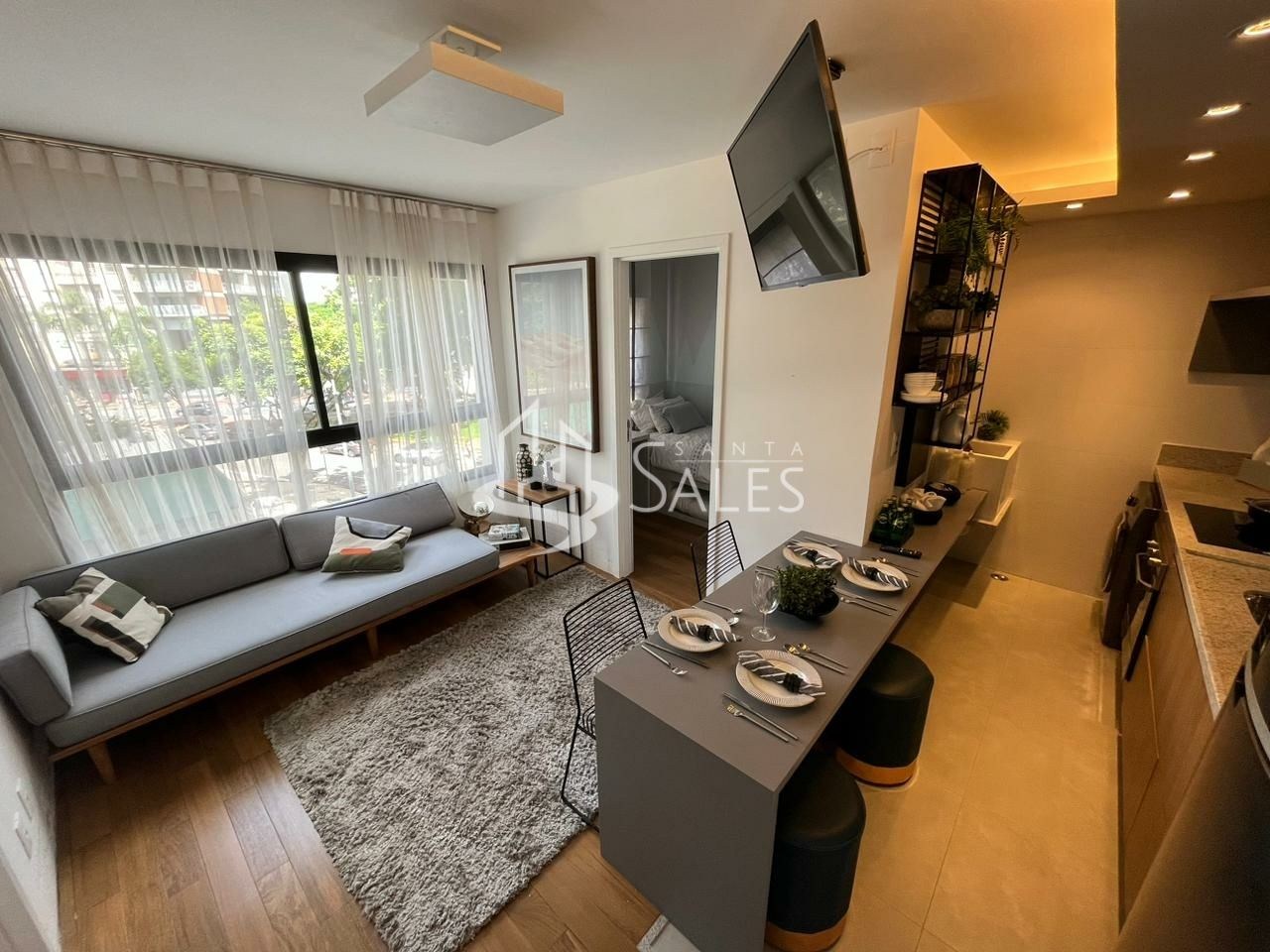 Apartamento, 2 quartos, 34 m² - Foto 14