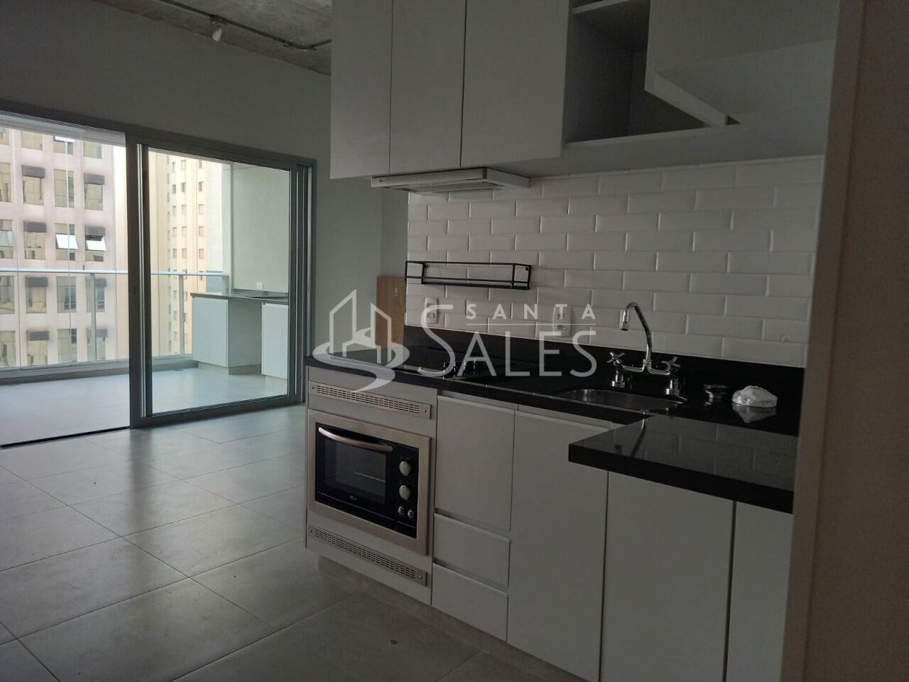 Flat/Apart Hotel para alugar com 1 quarto, 46m² - Foto 1