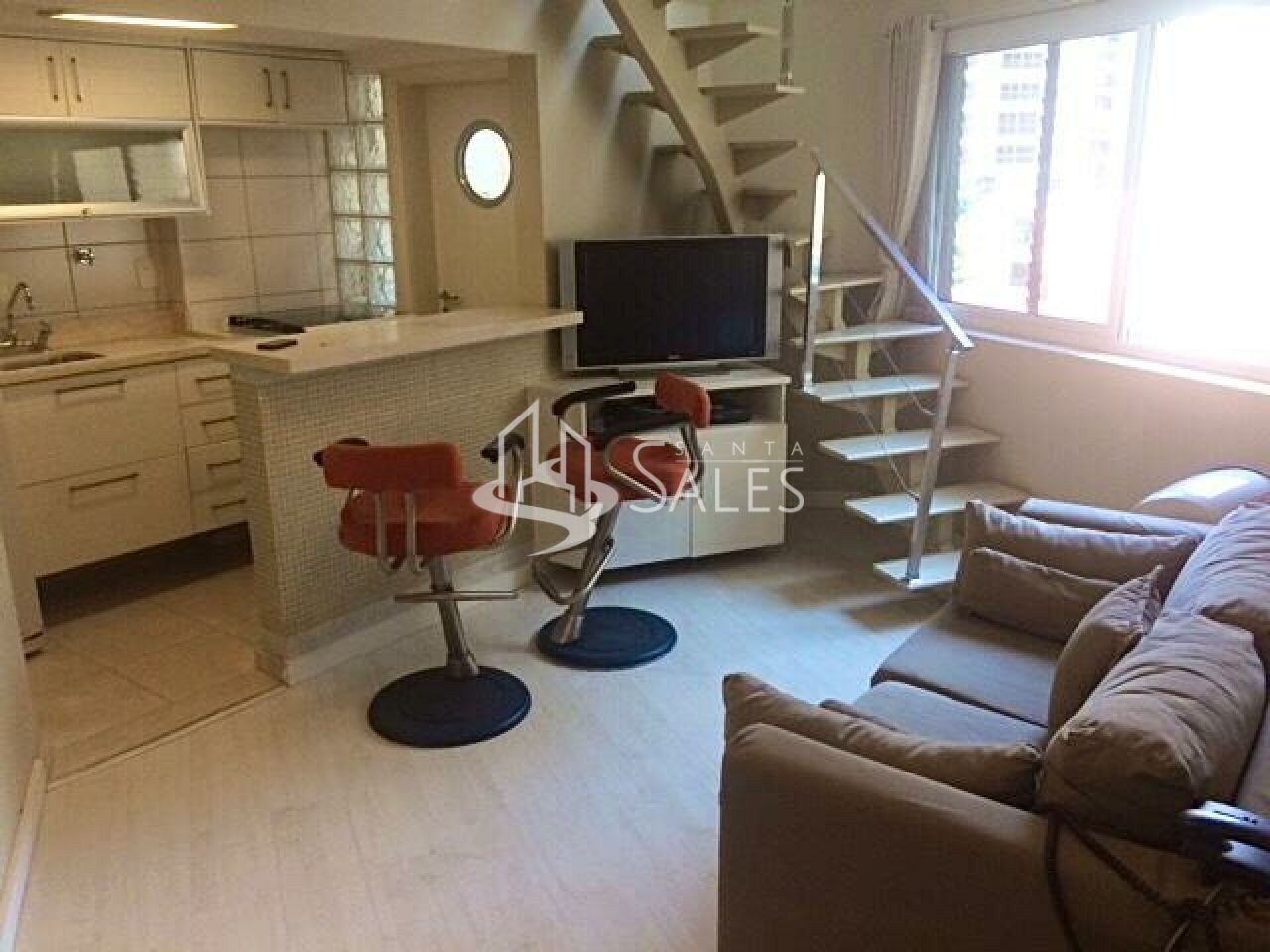 Apartamento, 1 quarto, 45 m² - Foto 1