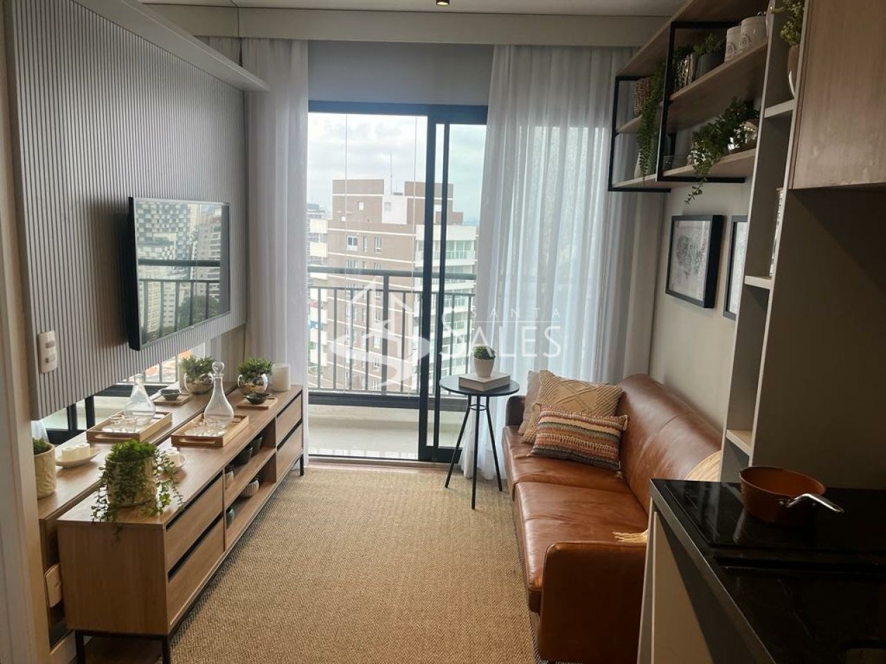 Apartamento para alugar com 1 quarto, 30m² - Foto 4
