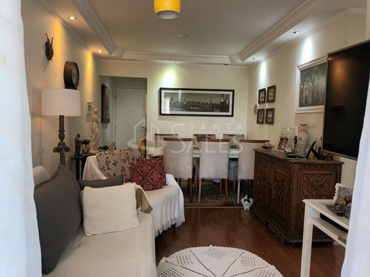 Apartamento, 2 quartos, 74 m² - Foto 2
