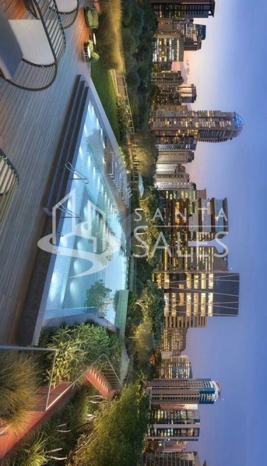 Apartamento à venda com 1 quarto, 74m² - Foto 3