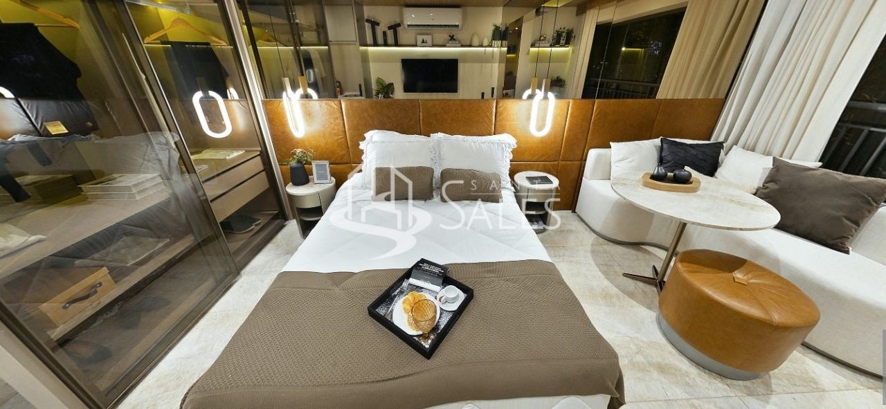 Apartamento, 1 quarto, 25 m² - Foto 6