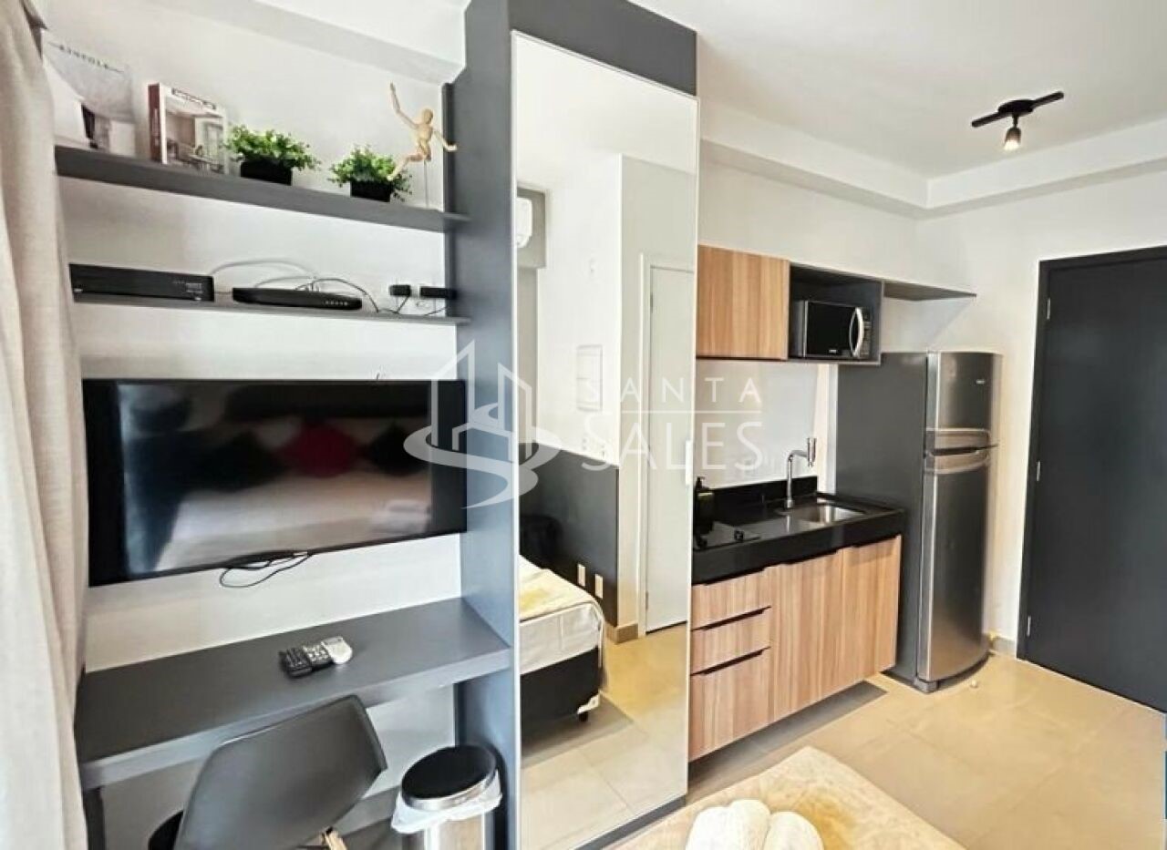 Apartamento, 1 quarto, 19 m² - Foto 4