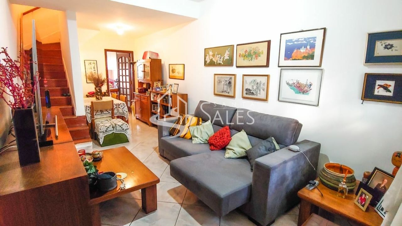 Sobrado à venda com 3 quartos, 100m² - Foto 1