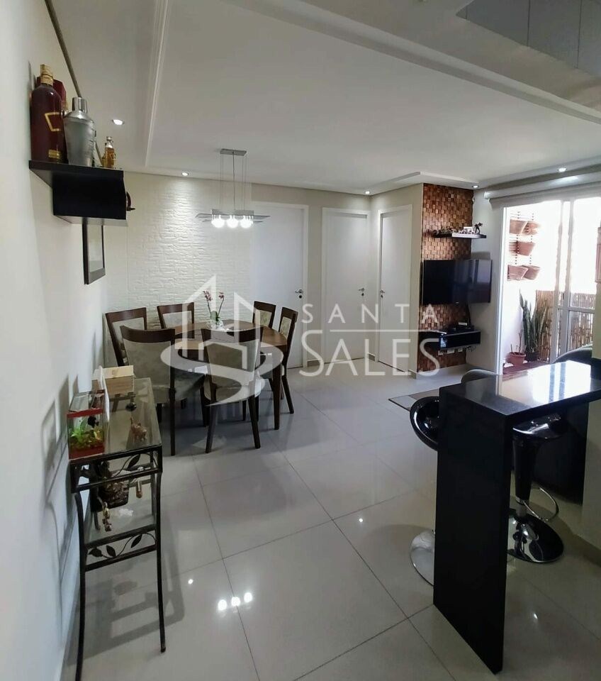 Apartamento à venda com 2 quartos, 53m² - Foto 9