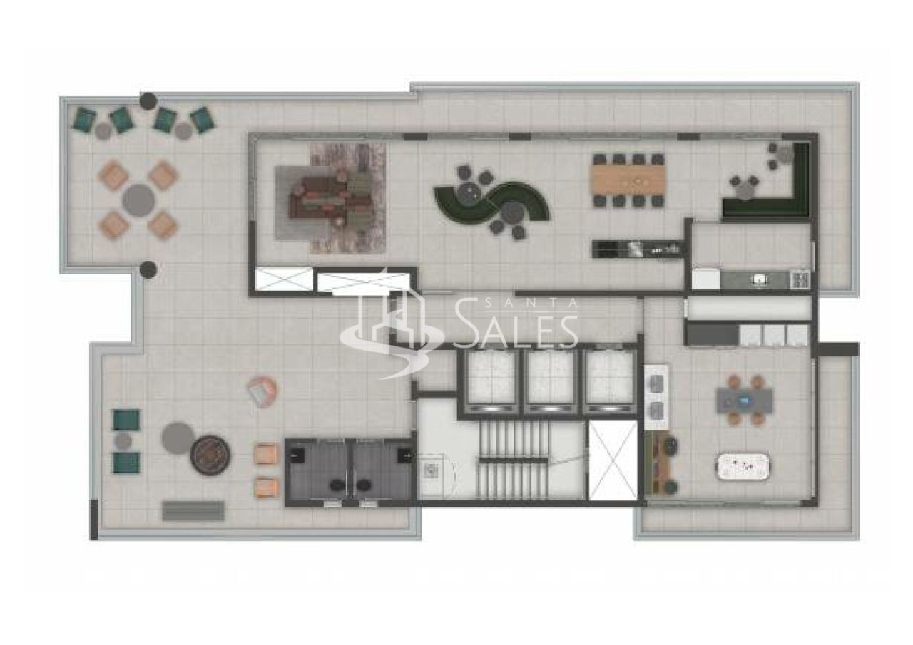Apartamento, 1 quarto, 39 m² - Foto 33