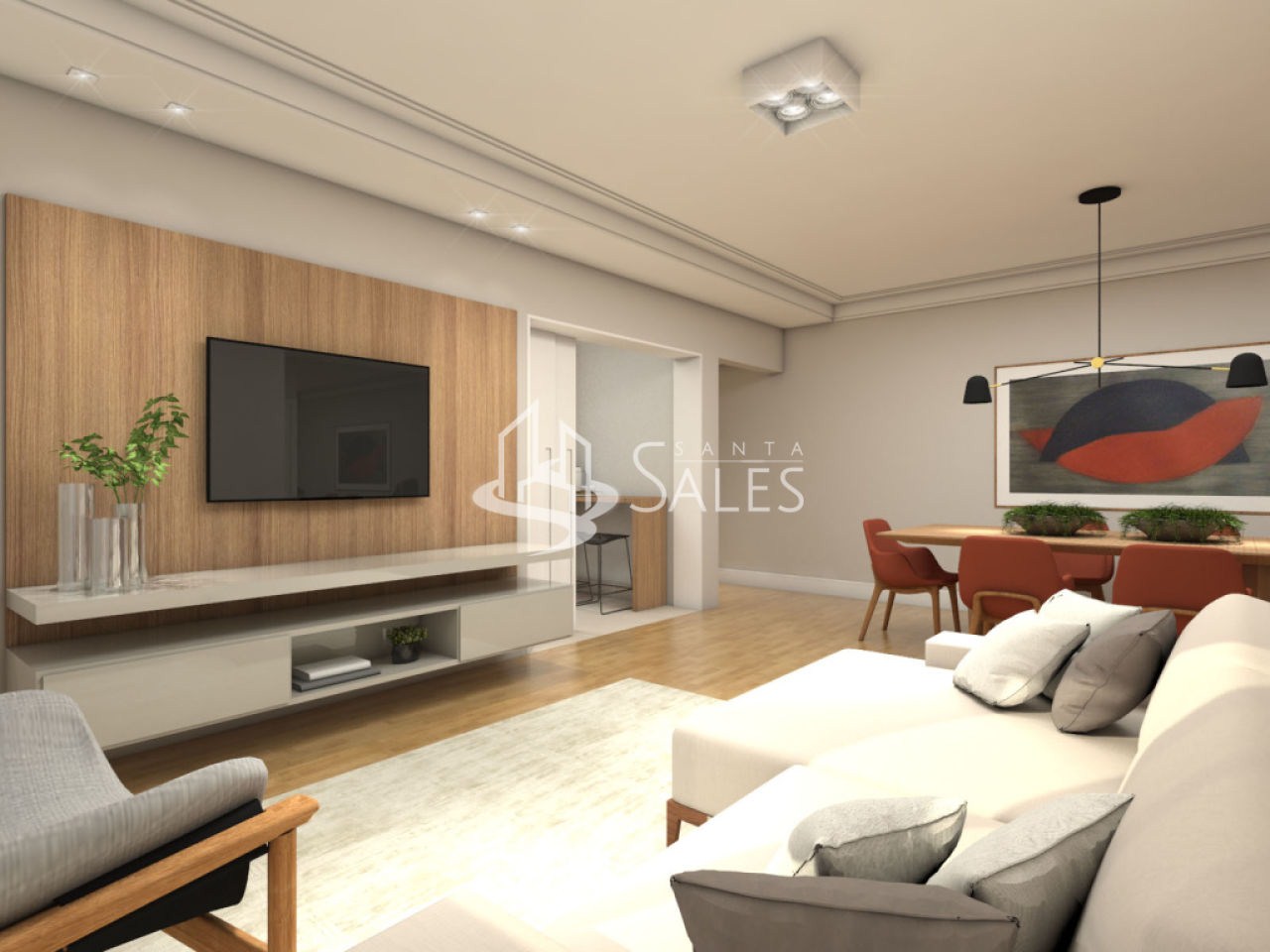 Apartamento, 3 quartos, 144 m² - Foto 6