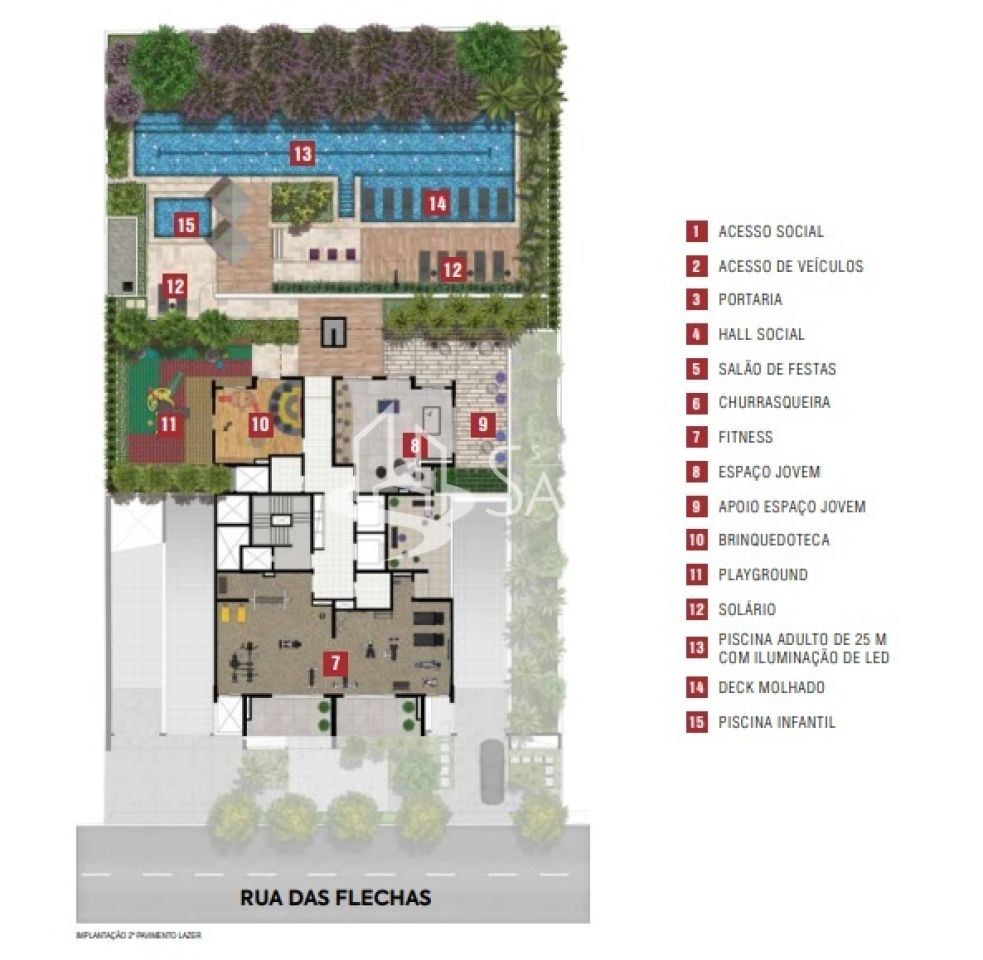 Apartamento, 2 quartos, 80 m² - Foto 12