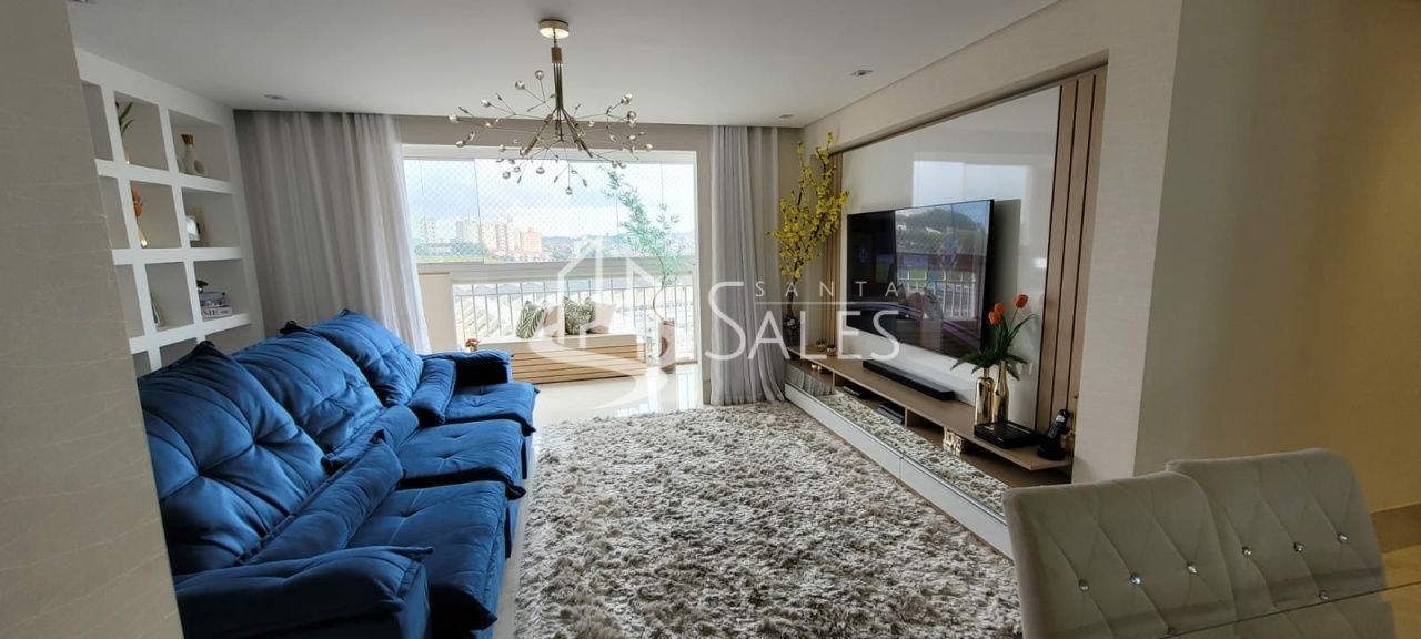 Apartamento à venda com 3 quartos, 91m² - Foto 3