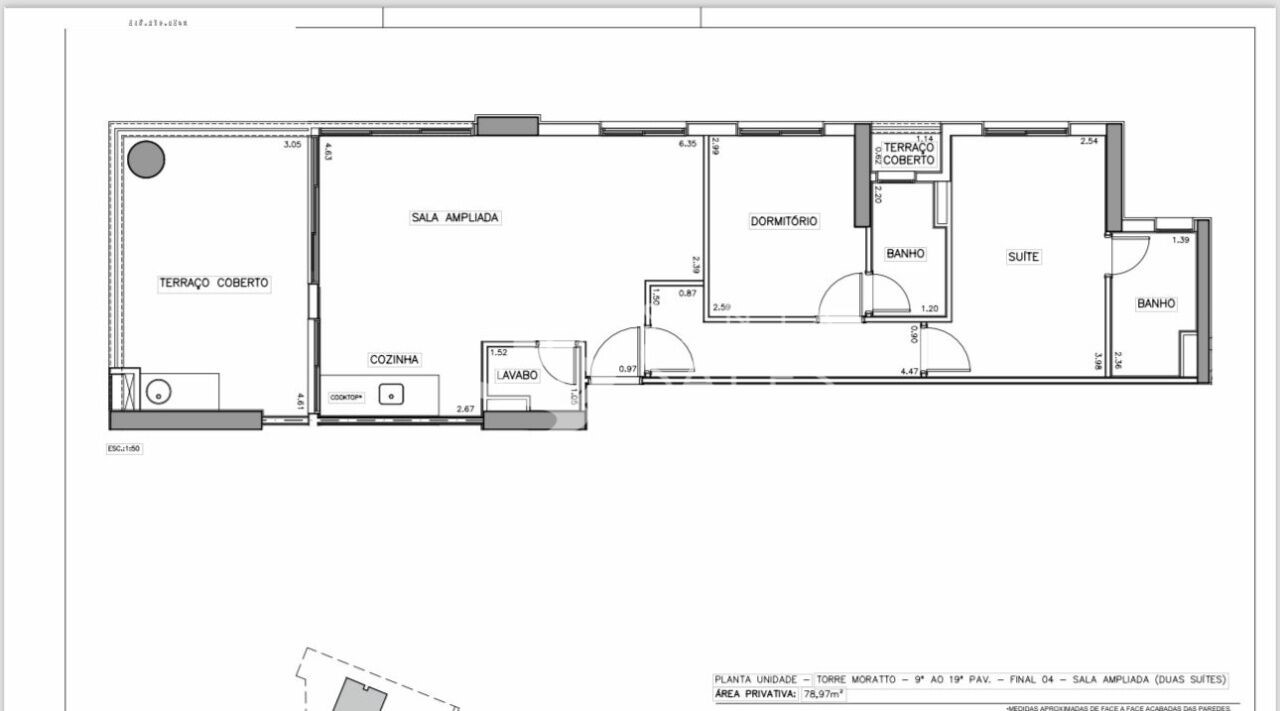 Apartamento, 2 quartos, 79 m² - Foto 10