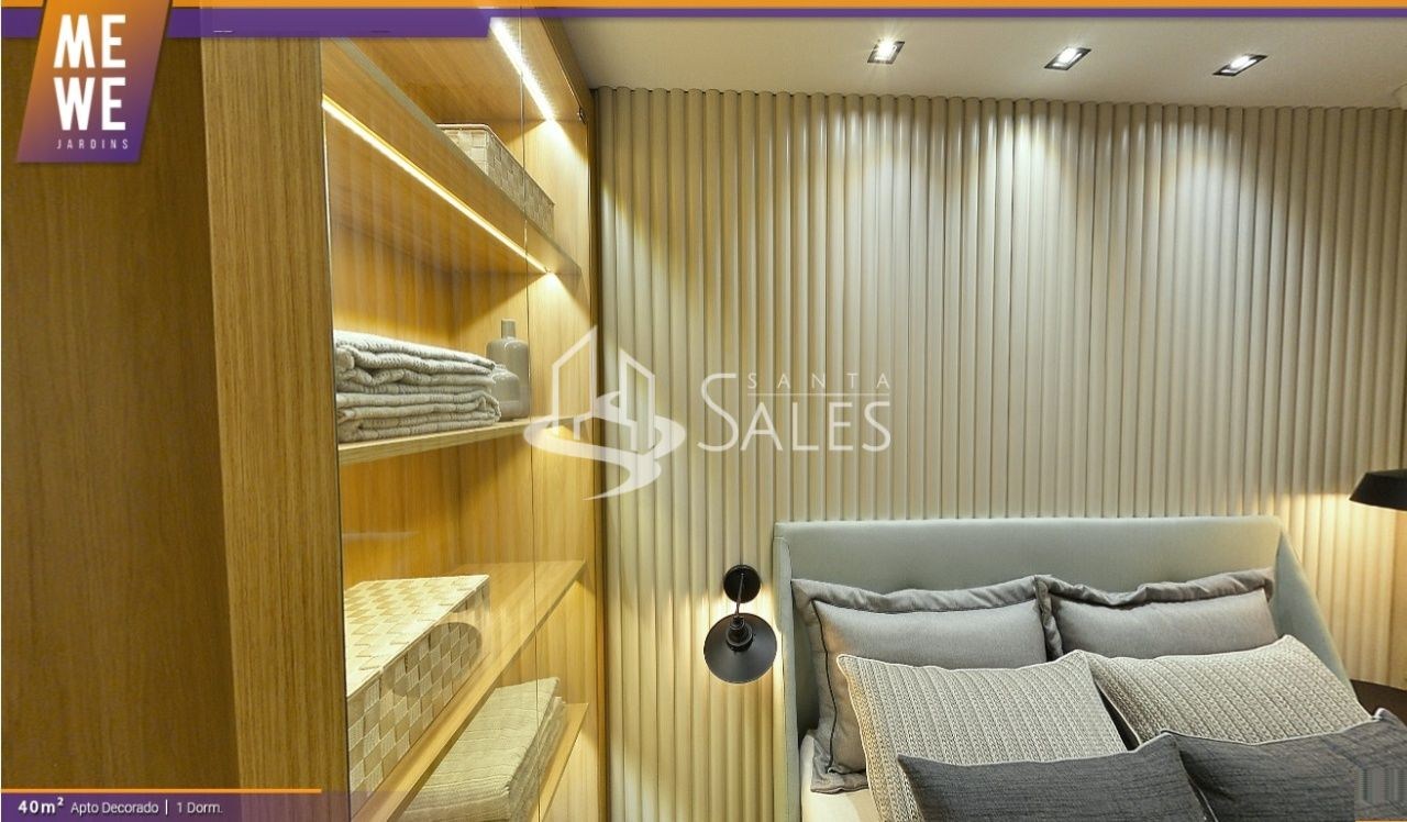 Apartamento, 1 quarto, 38 m² - Foto 3