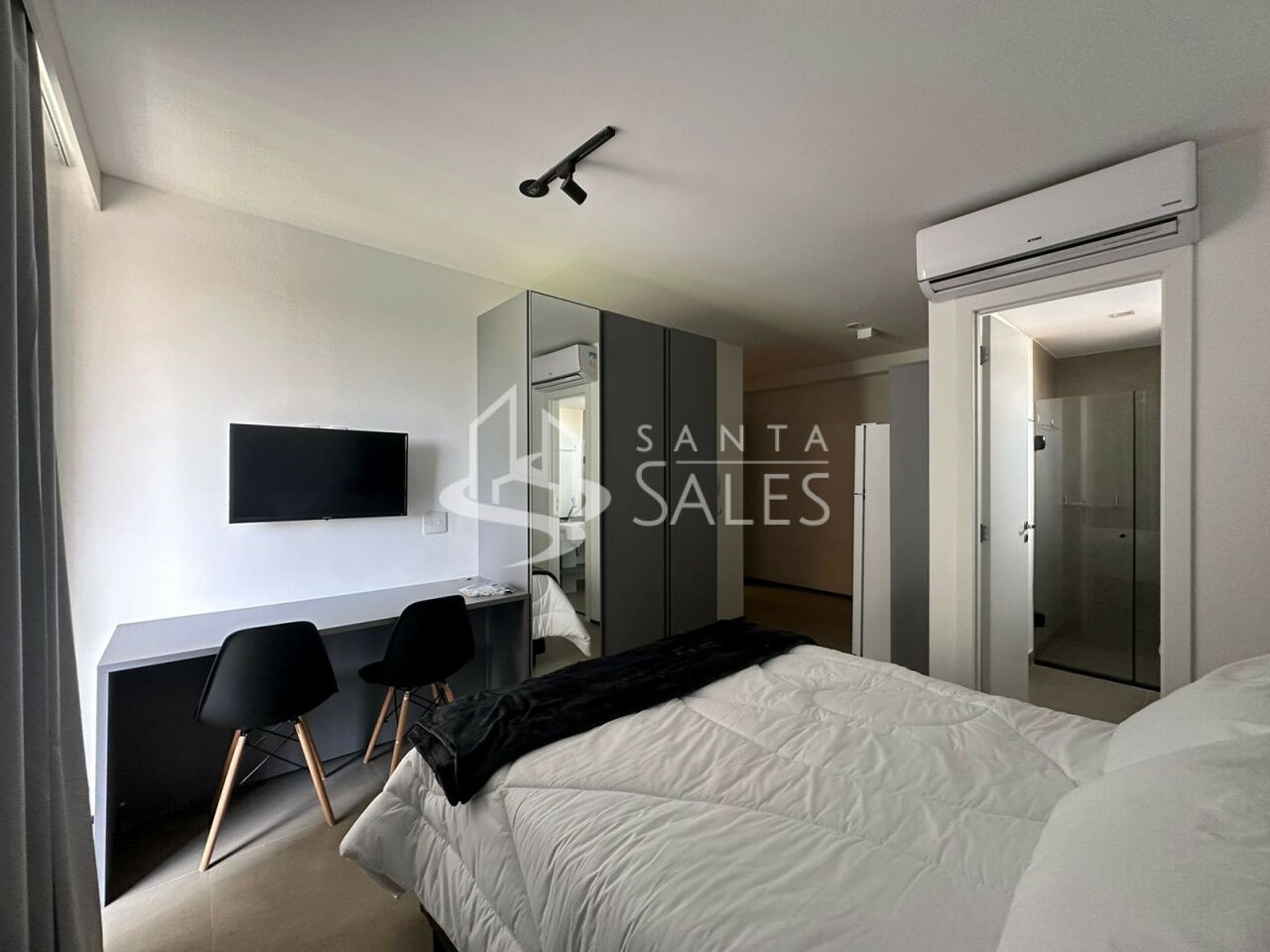Apartamento, 1 quarto, 27 m² - Foto 1