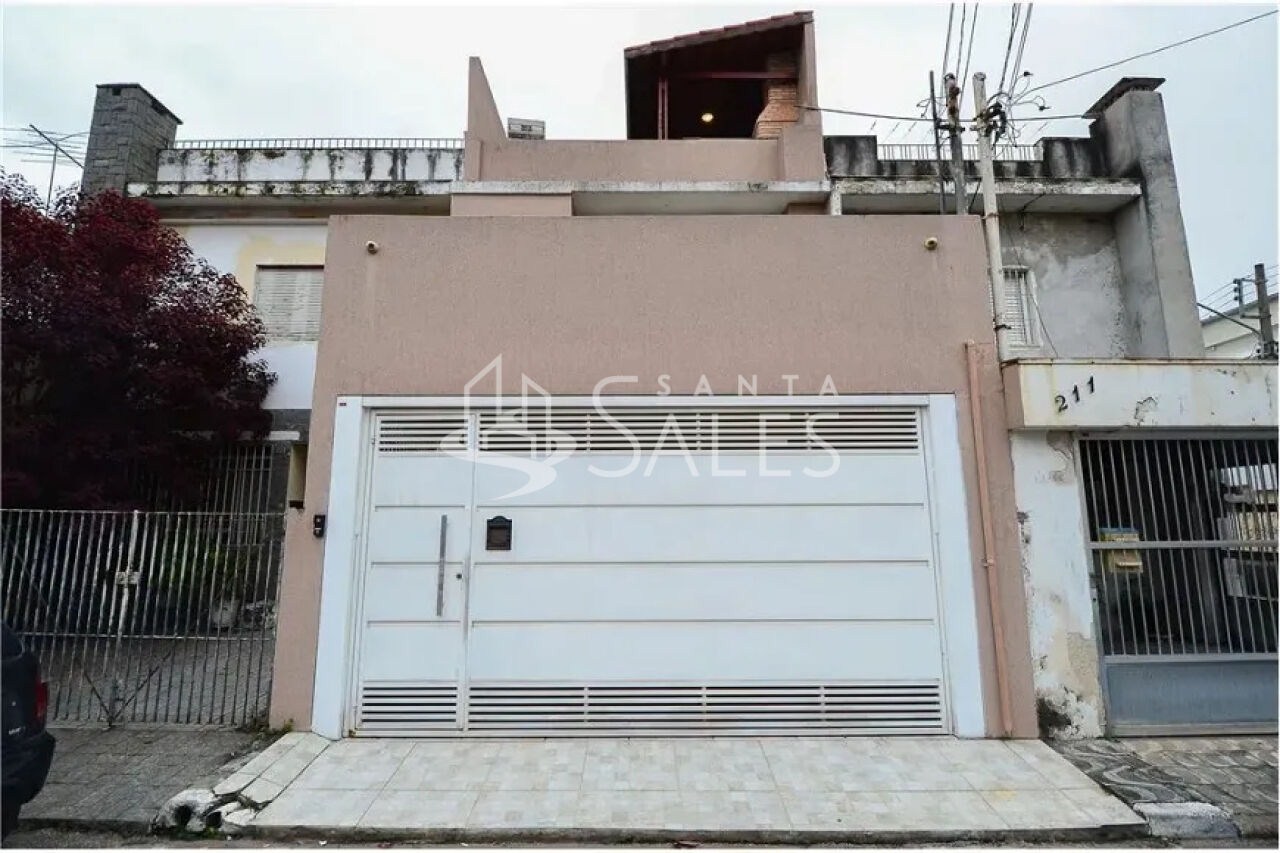 Sobrado, 3 quartos, 210 m² - Foto 1
