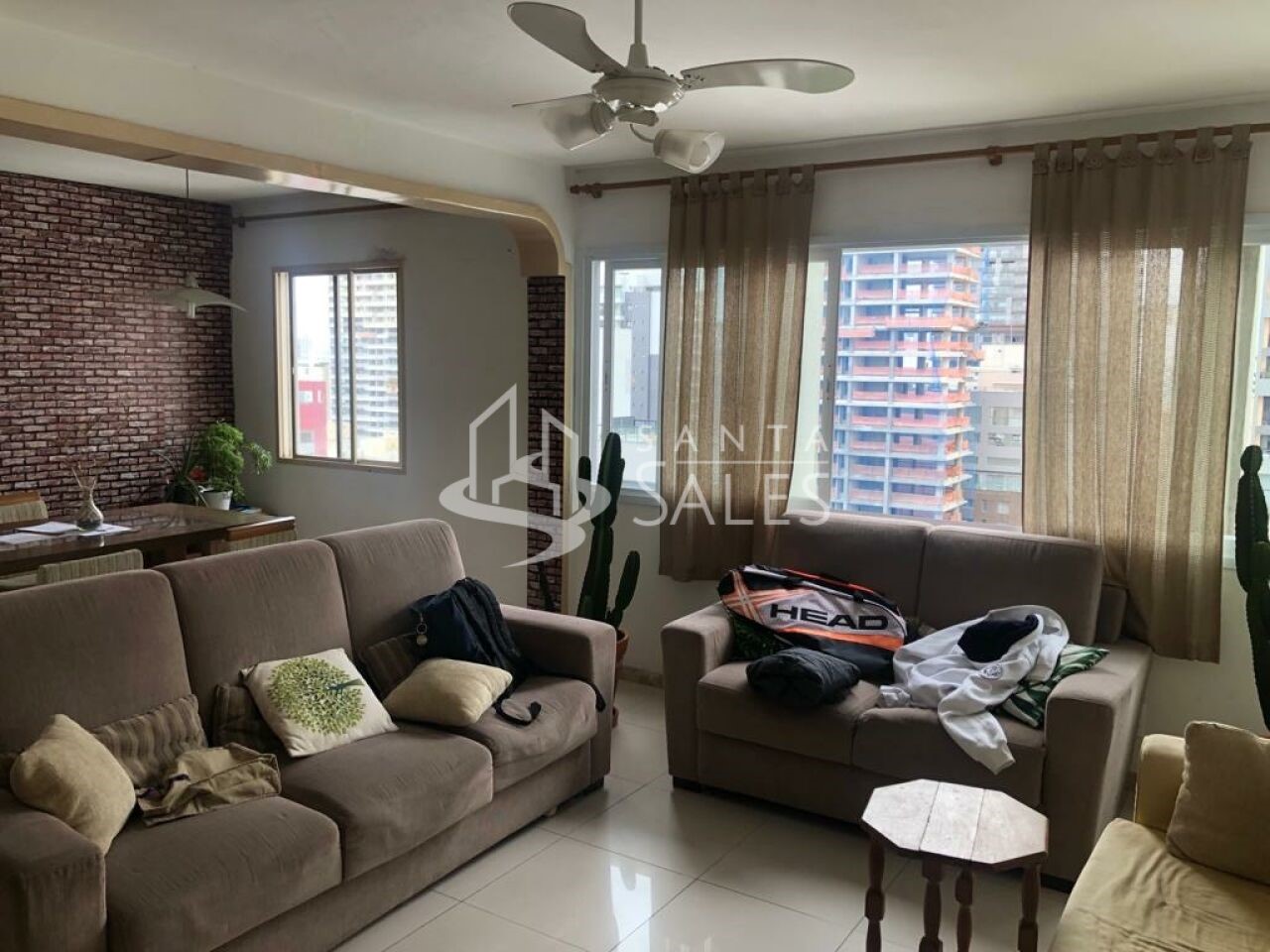 Apartamento, 3 quartos, 110 m² - Foto 1