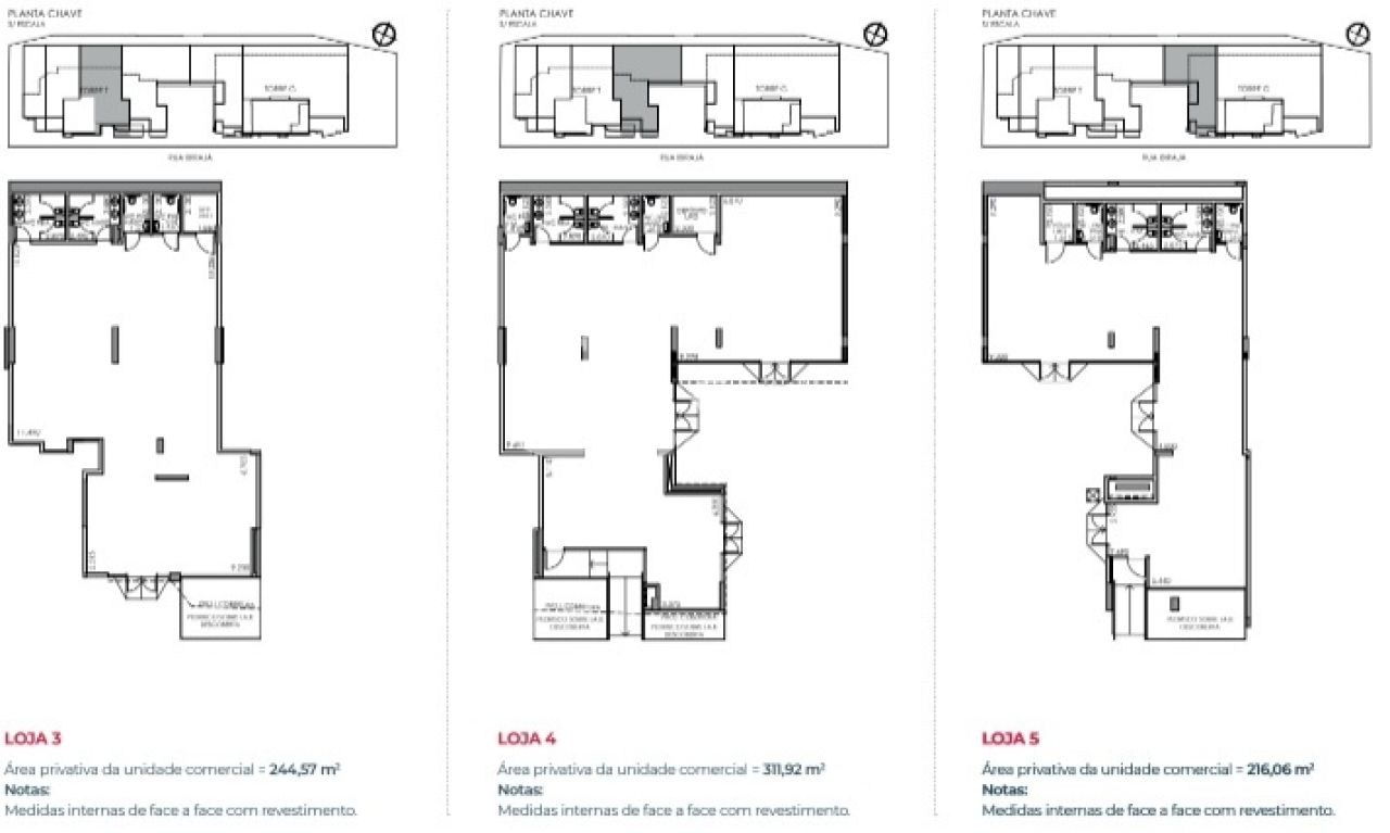 Loja-Salão, 244 m² - Foto 70
