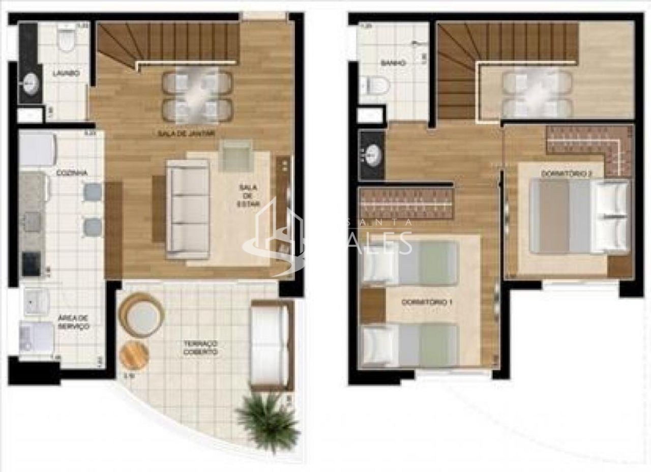 Cobertura à venda com 1 quarto, 228m² - Foto 27