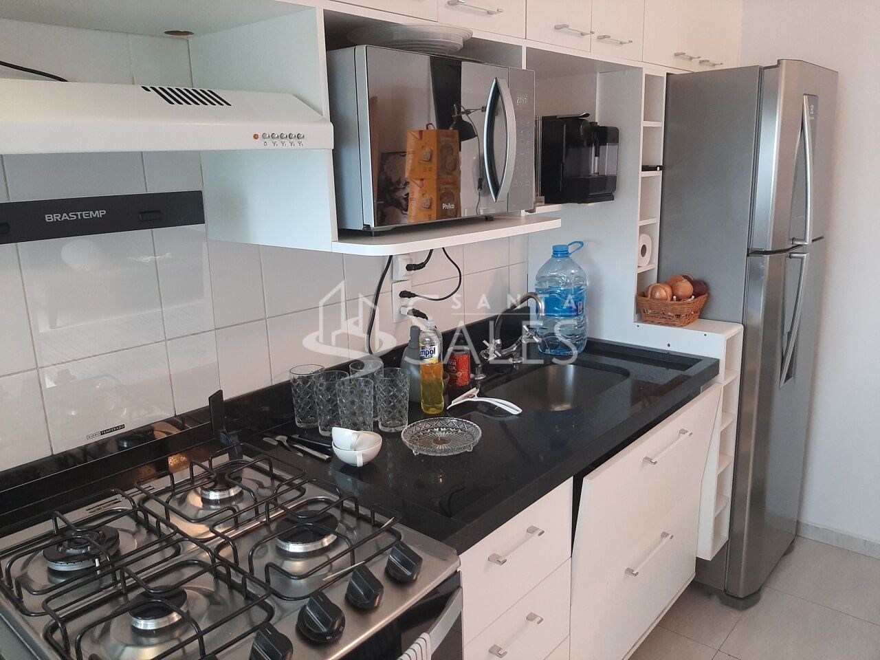 Apartamento para alugar com 1 quarto, 70m² - Foto 3