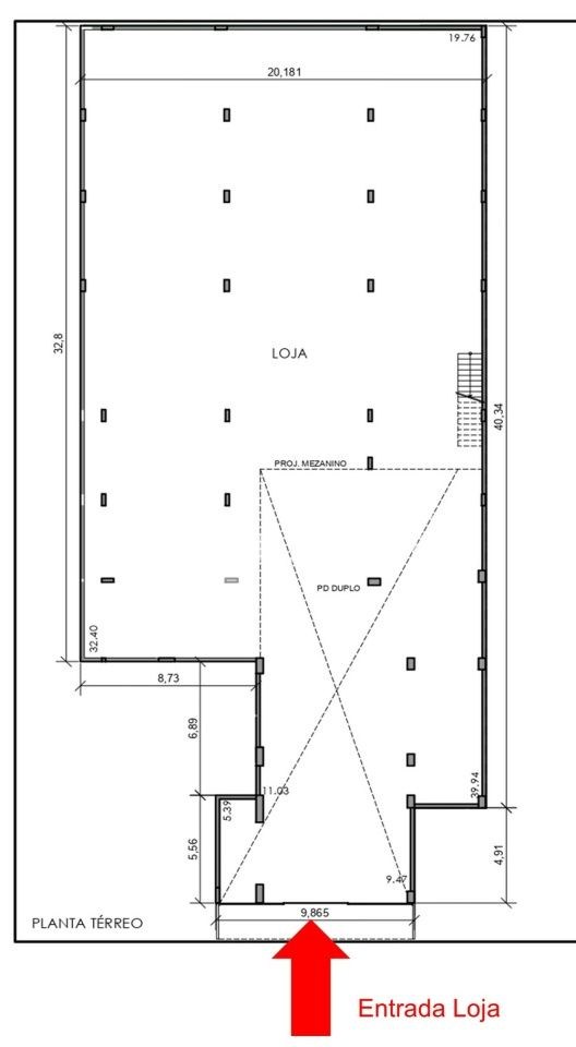 Loja-Salão, 1328 m² - Foto 5